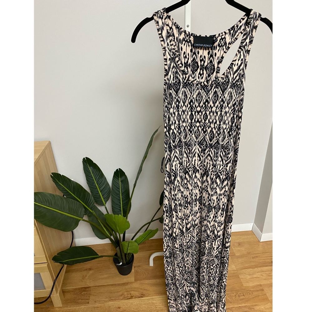 Cynthia rowley maxi dress